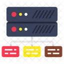 Server Network Dataserver Database Icon