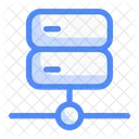 Server Network Server Database Icon