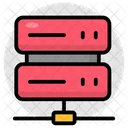 Server Network Dataserver Database Network Icon