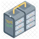 Server Network Datacenter Data Backup Icon
