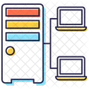 Server Network  Icon