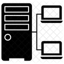 Server Network Data Server Server Hosting Icon