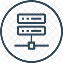 Database Server Hosting Icon