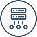 Database Server Hosting Icon