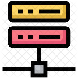 Server Network  Icon
