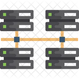 Server Network  Icon