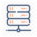 Hosting Server Storage Icon