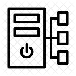 Server Network  Icon