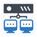 Server Database Network Icon
