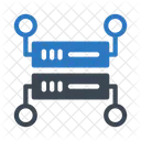 Server Data Management Icon