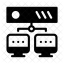 Server Database Network Icon