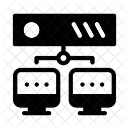 Server Network  Icon