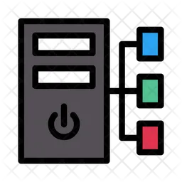 Server Network  Icon