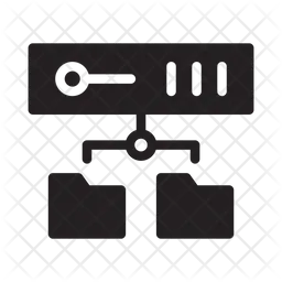Server Network  Icon