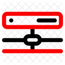 Database Server Storage Icon