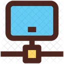 Server Server Network Server Connection Icon