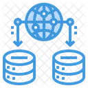 Server Global Network Icon