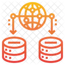 Server Global Network Icon