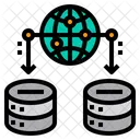 Server Global Network Icon