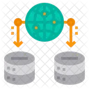 Server Global Network Icon