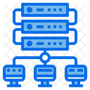 Data Server Network Icon