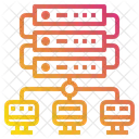 Data Server Network Icon