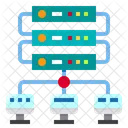 Data Server Network Icon