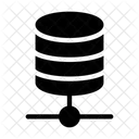 Database Server Network Icon