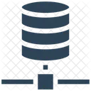 Storage Server Big Data Icon