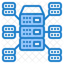 Server Network Server Network Icon