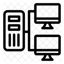 Server Network  Icon