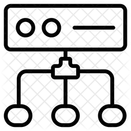 Server Network  Icon
