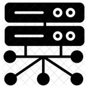 Server Network Data Server Server Rack Icon