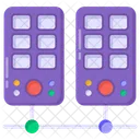 Server Connection Server Network Server Hosting Icon