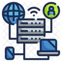 Server Network  Icon