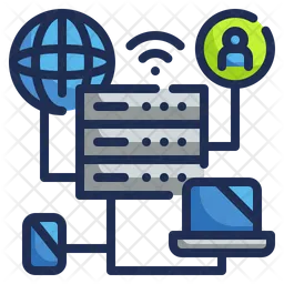 Server Network  Icon