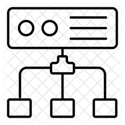 Server Network  Icon