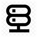 Server Network Server Database Icon