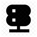Server Network Server Database Icon
