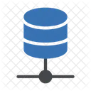 Database Server Network Icon