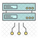 Server Network  Icon