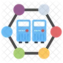 Server Network  Icon