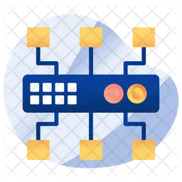 Server Network  Icon