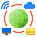 Server Network  Icon