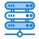 Server Network Database Network Computing Icon