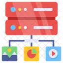 Server Network  Icon