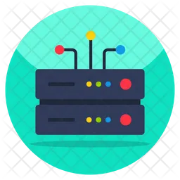 Server Network  Icon