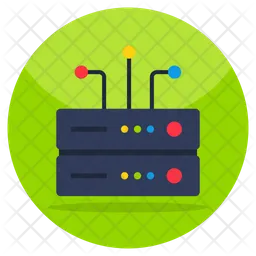Server Network  Icon