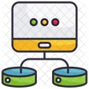 Server Network  Icon