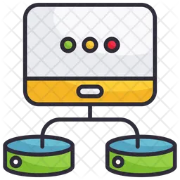 Server Network  Icon